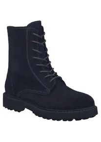 Stiefel Josef Seibel "Bridget 02, ocean", Damen, Gr. 39, blau (ocean), Obermaterial: 100% Rindsleder Leather cow., Schuhe Stiefel