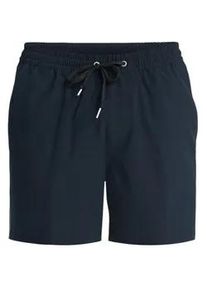 Boardshorts Quiksilver "Stretch Piped Volley 16", Herren, Gr. S, schwarz, Obermaterial: 92% Microfaser, 8% Elasthan;, Hosen