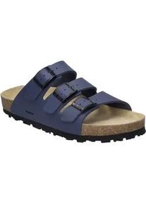 Sandale Josef Seibel "Hermine 05, ocean", Damen, Gr. 42, blau (ocean), Obermaterial: 100% Rindsleder Leather cow., Schuhe Sandale