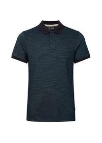 Poloshirt Blend "Poloshirt BHAlfredo", Damen, Gr. 3XL, blau (marineblaus), Obermaterial: 70% Baumwolle CO. 30% Polyester PES., Shirts