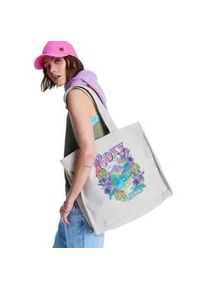 Strandtasche Roxy "Drink The Wave", Damen, parchment, Obermaterial: 53% Walkfrottier, 30% Microfaser, 8% Modacryl, 6% Viskose, 3% Nylon;, Taschen Strandtasche