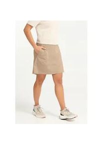 Hosenrock Jack Wolfskin "DESERT SKORT W", Damen, Gr. 42, oat, Obermaterial: 95% POLYAMID, 5% SONSTIGE FASERN; Futter: 100% POLYESTER, R&ouml;cke