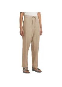 Outdoorhose Jack Wolfskin "MONTERO PANTS W", Damen, Gr. L (42/44), Normalgr&ouml;&szlig;en, oat, Obermaterial: 100% LYOCELL. Futter: 100% POLYESTER, Hosen Outdoorhose