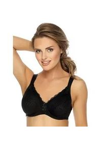 B&uuml;gel-BH Viania "B&uuml;gel BH Ida", Damen, Gr. 95, Cup B, schwarz, Stoff, Obermaterial: 50% Baumwolle CO. 25% Polyamid PA. 18% Polyester PES. 7% Polyamid PA., BHs B&uuml;gel-BH