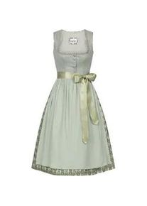 N&uuml;bler Dirndl N&Uuml;BLER "Midi Dirndl Gloria", Damen, Gr. 44, EURO, gr&uuml;n, Obermaterial: 100% Polyester PES., Kleider