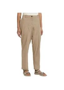 Outdoorhose Jack Wolfskin "DESERT PANTS W", Damen, Gr. 40, Normalgr&ouml;&szlig;en, oat, Obermaterial: 95% Polyamid, 5% sonstige Fasern, Hosen Outdoorhose