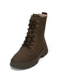 Marc O'Polo Stiefelette MARC O'POLO "mit Gore-Tex ePE Membran", Damen, Gr. 36, schwarz earth, Obermaterial: 100% Leder (Rind), unifarben, Schuhe Stiefelette