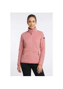 Fleecejacke Icepeak "AIKES", Damen, Gr. XL, mandarine, Obermaterial: 100% Polyester, Jacken Fleecejacke, sportlicher Stil, f&uuml;r Sport- und Outdooraktivit&auml;ten