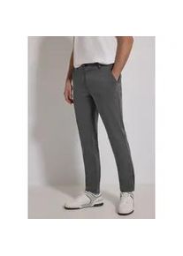 Stoffhose Street One MEN, Herren, Gr. 36, L&auml;nge 32, industrial grau, Stoff, 74% Polyester, 21% Viskose, 5% Elasthan, unifarben, regular fit lang, Hosen Stoffhose, Middle Waist