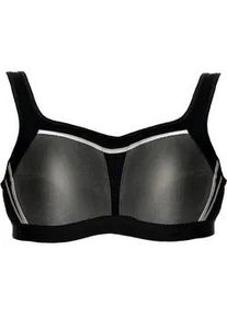 Sport-BH Viania "Sport BH extreme", Damen, Gr. 85, Cup G, schwarz, Obermaterial: 81% Polyester PES. 16% Polyamid PA. 3% Elasthan EL., BHs Sport-BH