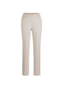 Strickpullover GOLDNER "Kurzgr&ouml;&szlig;e Strickset", Damen, Gr. 22, gelb, Obermaterial: 80% Viskose CV. 20% Polyamid PA., Casual, Gerade, Pullover Strickpullover, keine/nicht relevant