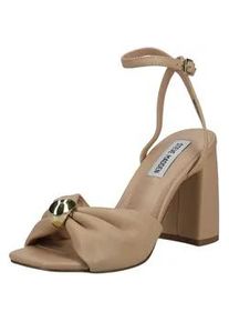 High-Heel-Sandalette Steve Madden "Steve Madden Sandalen Leder", Damen, Gr. 40, rosa, Leder, Schuhe