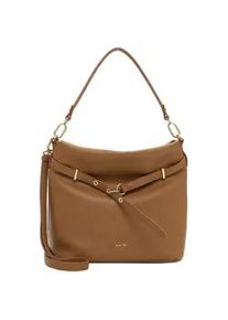 Beuteltasche SURI FREY "Beutel SFY Bailey", Damen, Gr. B/H/T: 32cm x 31cm x 15cm 0, gelb (sahara 920), Polyurethan, Taschen Beuteltasche