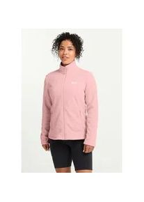 Fleecejacke Jack Wolfskin "TAUNUS 200 FZ W", Damen, Gr. L (42/44), rosegarden, Obermaterial: 100% POLYESTER; Futter: 100% POLYESTER, Jacken Fleecejacke
