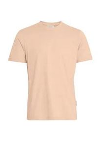 T-Shirt Casual Friday "T-Shirt CFThor", Damen, Gr. XL, braun (doe), Obermaterial: 100% Baumwolle CO., Shirts T-Shirt