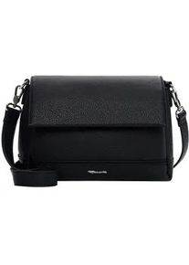 Umh&auml;ngetasche Tamaris "Umh&auml;ngetasche TAS Kennia", Damen, Gr. B/H/T: 25cm x 18cm x 10,5cm 0, blau (blau 500), Polyurethan, Taschen Umh&auml;ngetasche