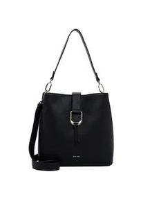 Beuteltasche SURI FREY "Beutel SFY Keely", Damen, Gr. B/H/T: 28cm x 29cm x 12,5cm 0, blau (blau 500), Polyurethan, Taschen Beuteltasche