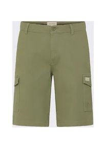 Shorts Blend "BHMASON SLIM/REG CARGO SHORTS", Herren, Gr. M, N-Gr, oil gr&uuml;n, Web, Obermaterial: 98% Baumwolle, 2% Elasthan, unifarben, regular fit, Hosen Shorts