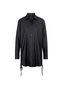 Madeleine Mode Hemdbluse MADELEINE "Hemd Blusenhemd im Oversized-Style", Damen, Gr. 34, schwarz, Obermaterial: 100% Baumwolle CO., Modern, Blusen Hemdbluse