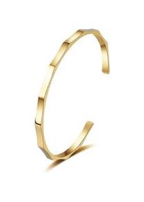 Armreif AILORIA "Armreif ANGELINE", gold, Armb&auml;nder, Damen, Edelstahl, Armreif