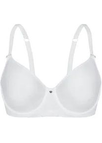Sassa Mode T-Shirt-BH SASSA "Spacer BH LOVELY SECRET", Damen, Gr. 75, Cup E, wei&szlig;, Obermaterial: 90% Polyamid PA. 10% Elasthan EL., BHs T-Shirt-BH