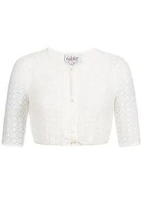 N&uuml;bler Dirndlbluse N&Uuml;BLER "Dirndlbluse kurzarm Thea", Damen, Gr. 4,5, wei&szlig;, Obermaterial: 92% Nylon NY. 8% Elasthan EL., Blusen Dirndlbluse