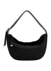 Beuteltasche SURI FREY "Beutel SFY Lorrey", Damen, Gr. B/H/T: 45cm x 26cm x 11cm 0, schwarz (schwarz 100), Polyurethan, Taschen Beuteltasche