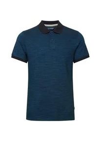 Poloshirt Blend "Poloshirt BHAlfredo", Damen, Gr. XL, blau (delft), Obermaterial: 70% Baumwolle CO. 30% Polyester PES., Shirts
