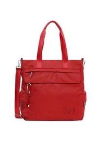 Shopper SURI FREY "Shopper SFY SURI Sports Marry", Damen, Gr. B/H/T: 40cm x 38cm x 13cm 0, rot (ruby 622), Polyurethan, Taschen Shopper