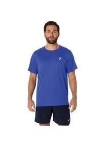 Laufshirt asics "asics CORE SS TOP", Herren, Gr. L, cobalt burst, Obermaterial: 100% Polyester, Shirts Laufshirt