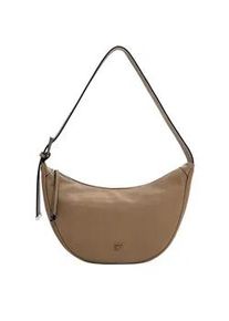 Beuteltasche SURI FREY "Beutel SFY Lorrey", Damen, Gr. B/H/T: 40cm x 22cm x 13cm 0, grau (taupe 900), Polyurethan, Taschen Beuteltasche