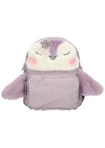 Rucksack Depesche "Rucksack PENGUIN Princess Mimi 12 x 22 x 25 cm rosa", Kinder, Gr. B/H/T: 22cm x 25cm x 12cm, rosa, Polyester, Rucks&auml;cke Rucksack