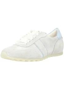 Schn&uuml;rschuh Paul Green "Paul Green Sneaker Veloursleder", Damen, Gr. 41, grau, Veloursleder, Schuhe Schn&uuml;rschuh