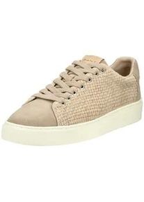 Sneaker Gant "Gant Sneaker Veloursleder", Herren, Gr. 47, sand, Veloursleder, Schuhe Sneaker