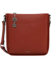 Umh&auml;ngetasche SURI FREY "Umh&auml;ngetasche SFY Buffey", Damen, Gr. B/H/T: 27cm x 27cm x 5cm 0, rot (rust 624), Polyurethan, Taschen Umh&auml;ngetasche