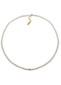 Perlenkette AILORIA "Halskette SANAKO", Damen, gold, Halsketten Perlenkette