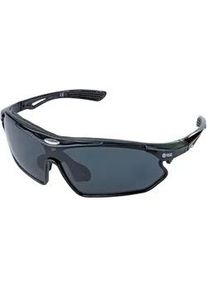 Sportbrille YEAZ "Sport-Sonnenbrille schwarz/polarisiert SUNRAY", Damen, schwarz, Sonnenbrillen