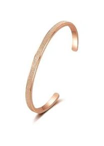 Armreif AILORIA "Armreif AUR&Eacute;LIE", gold (ros&eacute;gold), Armb&auml;nder, Damen, Edelstahl, Armreif