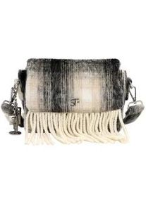 Umh&auml;ngetasche SURI FREY "Umh&auml;ngetasche SFY Philly", Damen, Gr. B/H/T: 20cm x 13,5cm x 7cm 0, schwarz (schwarz 100), Polyester, Taschen Umh&auml;ngetasche