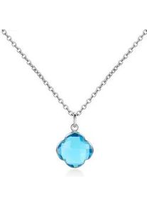 Silberkette AILORIA "Halskette CAPUCINE", Damen, silber, Halsketten Silberkette