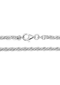 Silberkette OSTSEE-SCHMUCK "- Kordel 2,8 mm - Silber 925/000 -" Gr. 42, silber (silber 925, silberfarben, wei&szlig;), Halsketten, Damen, 42, Silber 925 (Sterlingsilber), Silberkette
