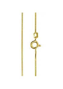 Goldkette OSTSEE-SCHMUCK "- Schlange 0,8 mm - Gold 333/000 -" Gr. 45, gold (gold 333, goldfarben, gelb), Halsketten, Damen, 45, Gelbgold 333, Goldkette