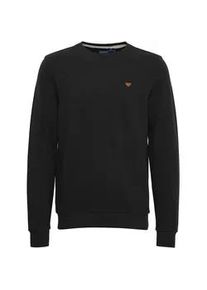 Rundhalspullover Blend "Rundhalspullover BHLobs", Herren, Gr. XXL, schwarz, Obermaterial: 100% Baumwolle CO., unifarben, Pullover Rundhalspullover