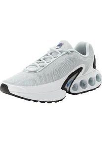 Sneaker Nike SPORTSWEAR "Nike Air Max Dn", Herren, Gr. 47 (12,5), pure platinum, hyper royal, wei&szlig;, schwarz, Synthetik, Textil, Schuhe Sneaker