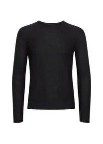 !Solid Strickfleece-Pullover SOLID "Strickpullover SDJarah", Herren, Gr. 3XL, schwarz (true schwarz), Obermaterial: 50% Baumwolle CO. 50% Polyacryl PAN., Pullover