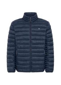 Softshelljacke North Bend "Softshelljacke NBEddy M CFT+", Herren, Gr. L, blau (navy blazer), Obermaterial: 100% Polyamid PA., Jacken Softshelljacke
