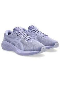 Laufschuh asics "NOVABLAST 5 GS", Kinder, Gr. 36, blaubell, lila hint, Synthetik, Schuhe Laufschuh, f&uuml;r Kinder & Jugendliche