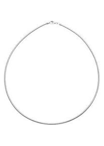 Halsreif OSTSEE-SCHMUCK "- Omega 2,2 mm - Silber 925/000 -" Gr. 45, silber (silber 925, silberfarben, wei&szlig;), Halsketten, Damen, 45, Silber 925 (Sterlingsilber)