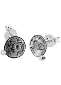 Paar Ohrstecker OSTSEE-SCHMUCK "- Runo - Sarah Vicenza - Silber 925/000 - Zirkonia" Gr. 9, silber (silber 925, silberfarben, wei&szlig;), Ohrringe, Damen, Silber 925 (Sterlingsilber)