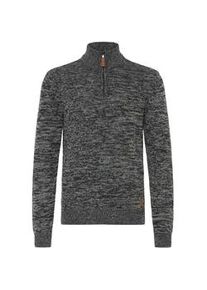 Troyer Blend "Troyer BHDanni", Herren, Gr. M, schwarz, Obermaterial: 70% Baumwolle CO recyc.. 30% Polyester Pol. recyc.., Pullover Troyer